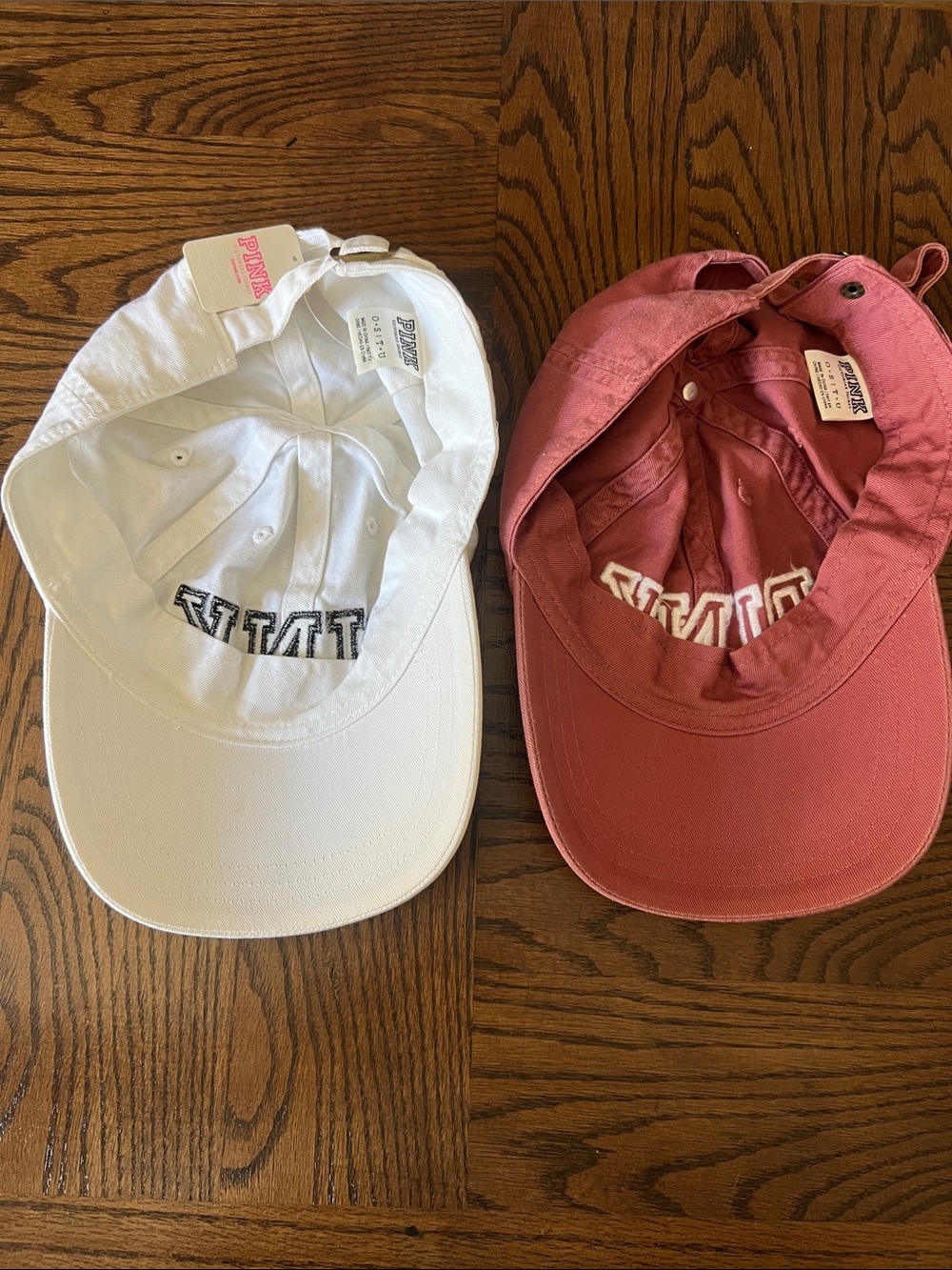 Victorias Secret Baseball Caps - Picture 3 of 6